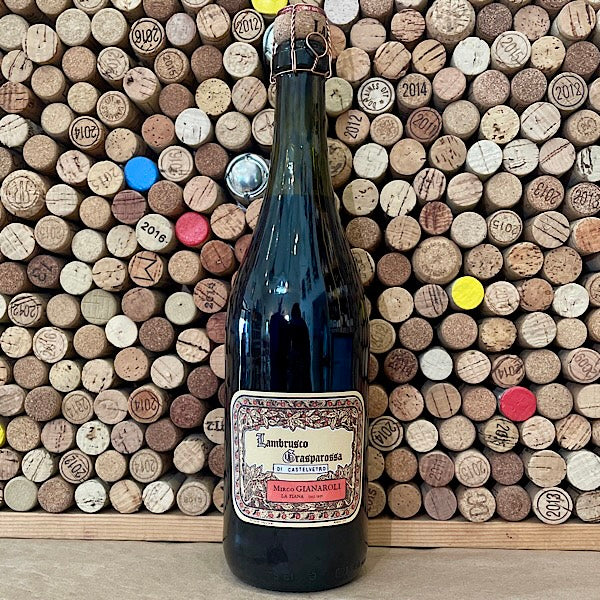 La Piana Lambrusco Grasparossa di Castelvetro Secco NV - Wainscott