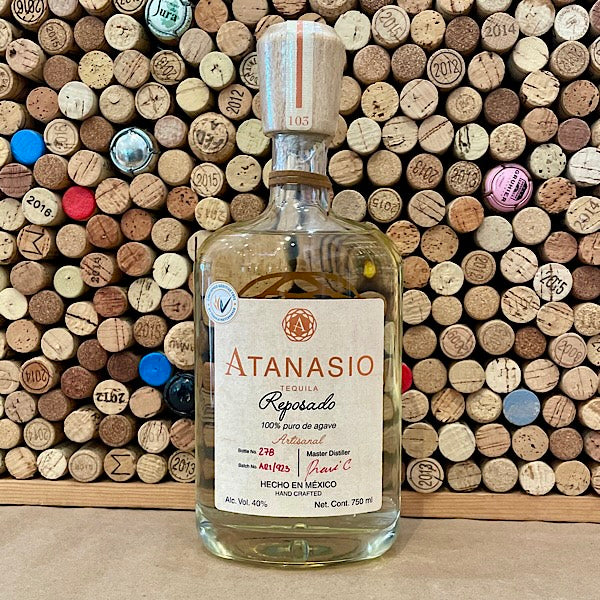 Atanasio Tequila Reposado Artenasal 750ml