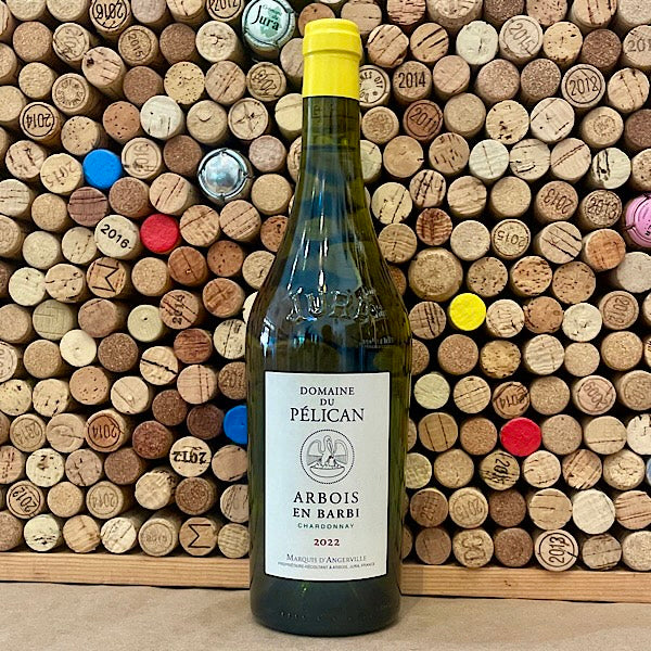 Domaine du Pelican 'En Barbi' Arbois Chardonnay 2022