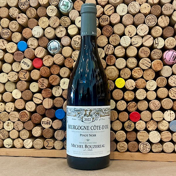 Domaine Michel Bouzereau Bourgogne Côte-D'Or Pinot Noir 2022