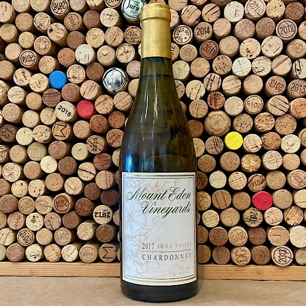 Mount Eden Vineyards Edna Valley Old Vines Chardonnay 2017