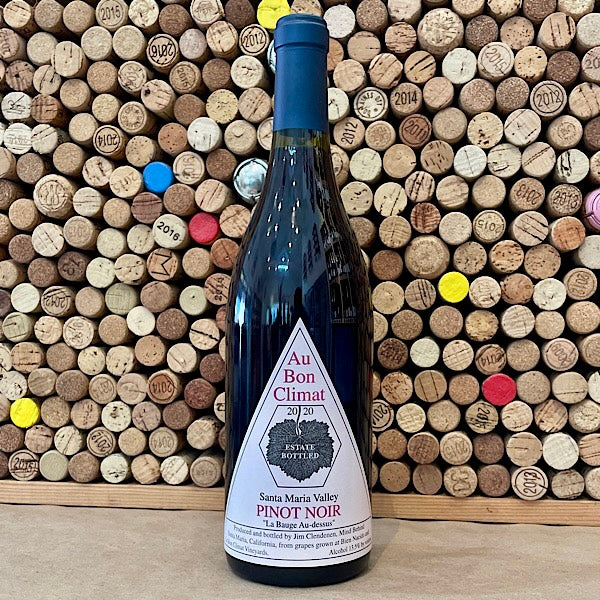 Au Bon Climat 'La Bauge Au-dessus' Santa Maria Valley Pinot Noir 2020