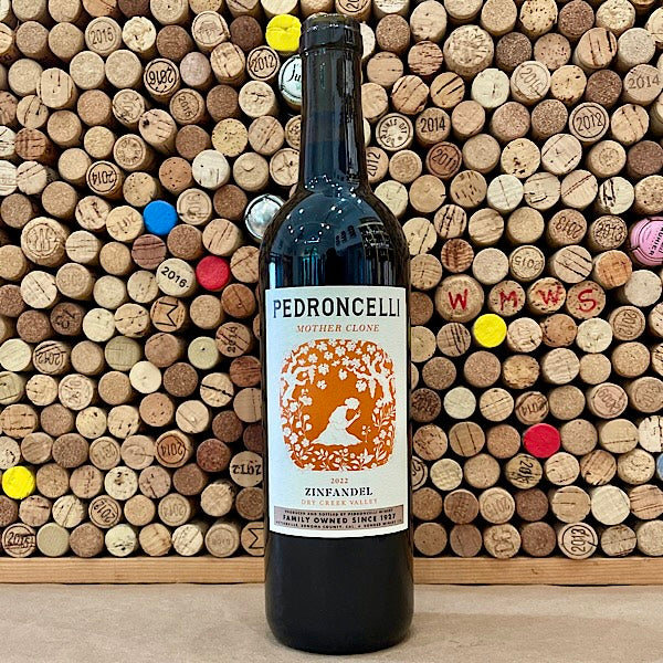 Pedroncelli 'Mother Clone' Dry Creek Valley Zinfandel 2022