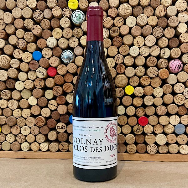 Domaine Marquis D'Angerville Volnay 1er Cru Clos des Ducs 2022