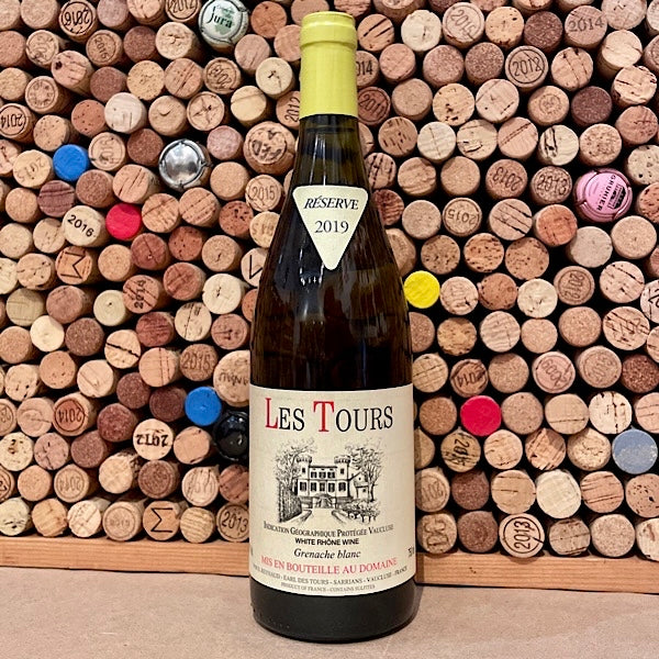 Ch. Rayas Les Tours Grenache Blanc IGP Réserve 2019 - Wainscott