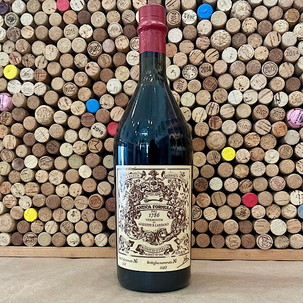 Carpano Antica Formula Sweet Vermouth 1.0L
