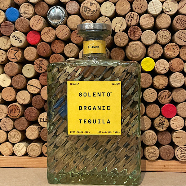 Solento Organic Tequila Blanco 750ml