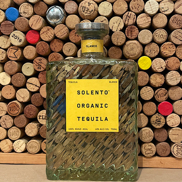 Solento Organic Tequila Blanco 750ml - Wainscott Main Wine & Spirits