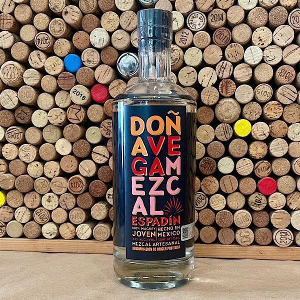 Doña Vega Espadin Mezcal 750ml