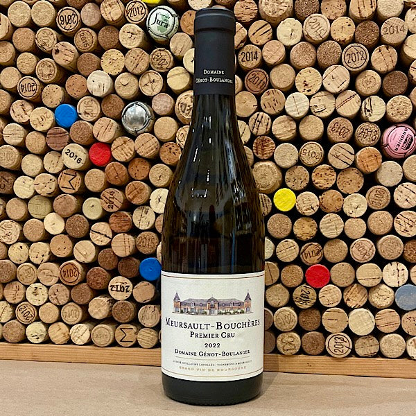 Domaine Genot-Boulanger Meursault-Bouchères 1er Cru 2022