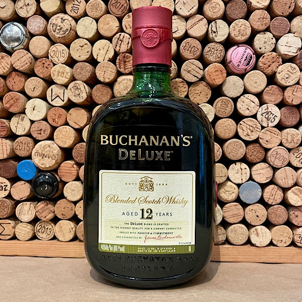Buchanan's Deluxe Scotch Whisky 12Yr 1L