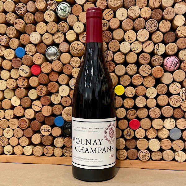 Domaine Marquis D'Angerville Volnay 1er Cru Champans 2021