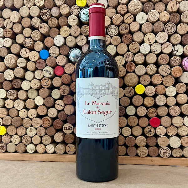 Château Calon-Segur 'Les Marquis de Calon-Segur' Saint-Estéphe 2020