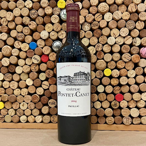 Château Pontet Canet Pauillac 2014