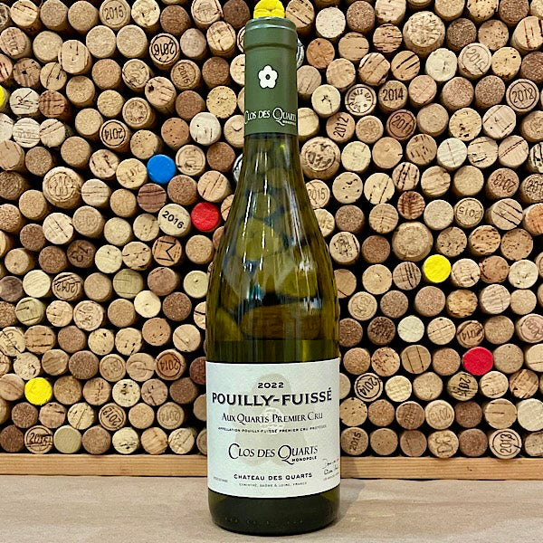 Château des Quarts 'Clos Des Quarts Monopole Aux Quarts' 1er Cru Pouilly-Fuisse 2022