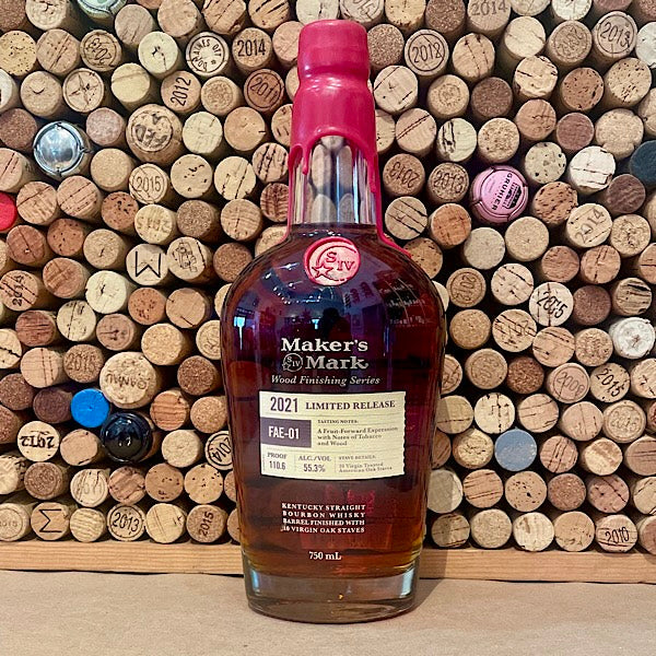Maker's Mark 'FAE-01' 2021 Limited Release Bourbon Whisky 750ml