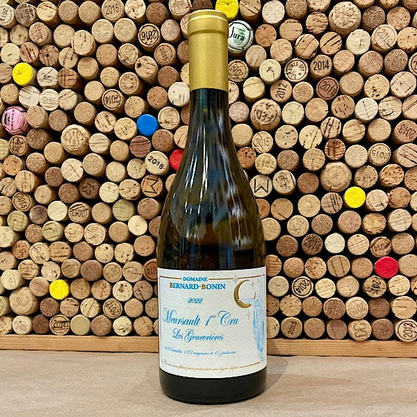 Domaine Bernard-Bonin Les Genevrières 1er Cru Meursault 2022