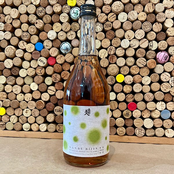 NANBU BIJIN No Sugar Umeshu Sake 720ml