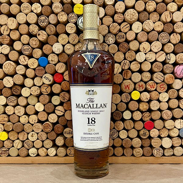 Macallan Scotch Single Malt 18Yr 750ml - Wainscott Main Wine & Spirits