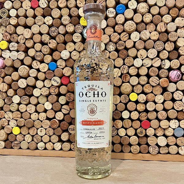 Tequila Ocho ‘Corralillos’ Reposado Tequila Vintage 2023 750ml