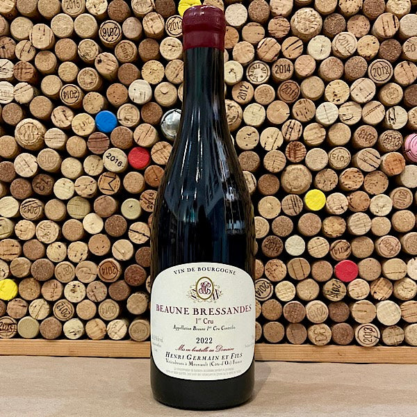 Domaine Henri Germain et Fils Beaune-Bressandes 1er Cru 2022