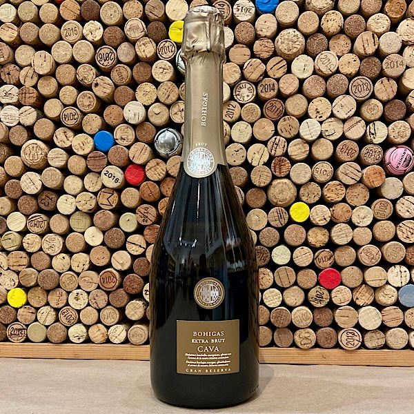 Bohigas Extra Brut Gran Reserva Cava 2020