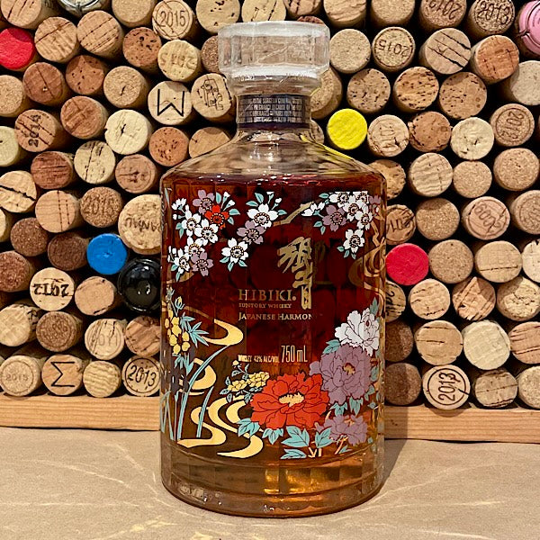 Suntory Whisky Hibiki Japanese Limited Edition Design 750ml