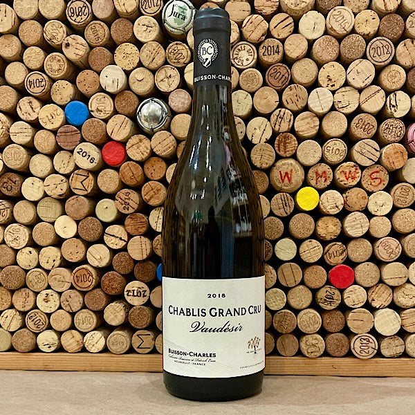 Domaine Buisson-Charles Vaudesir Grand Cru Chablis 2018