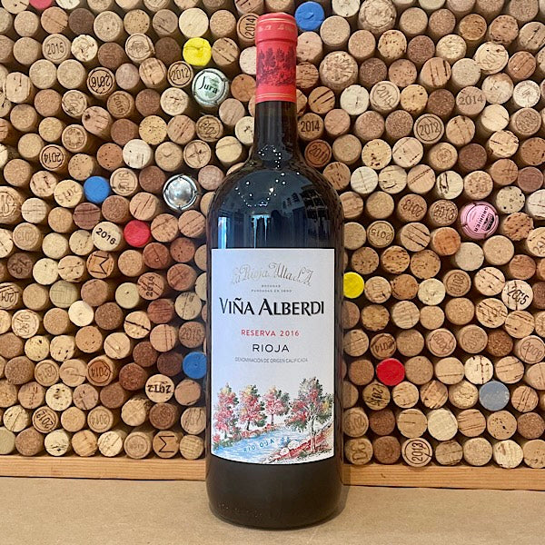 La Rioja Alta Viña Alberdi Reserva 2016 1.5L