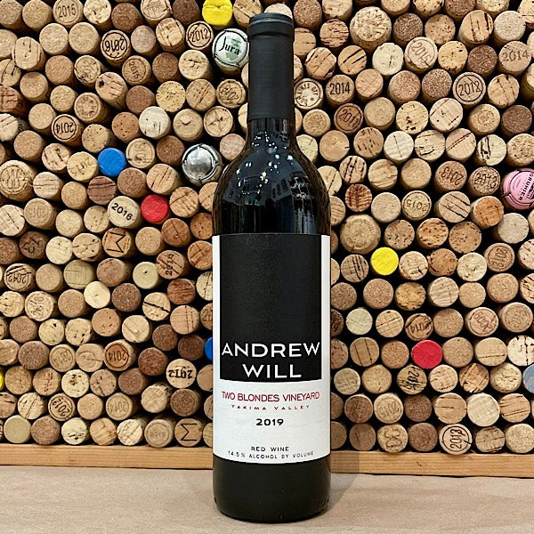 Andrew Will Winery 'Two Blondes Vineyard' Yakima Valley 2019