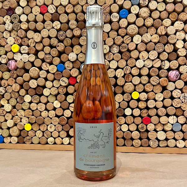 Dominique Gruhier Crémant de Bourgogne Extra Brut Rosé 2018