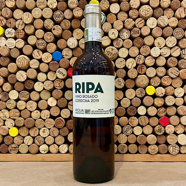 José Luis Ripa Rioja Vino Rosado 2019