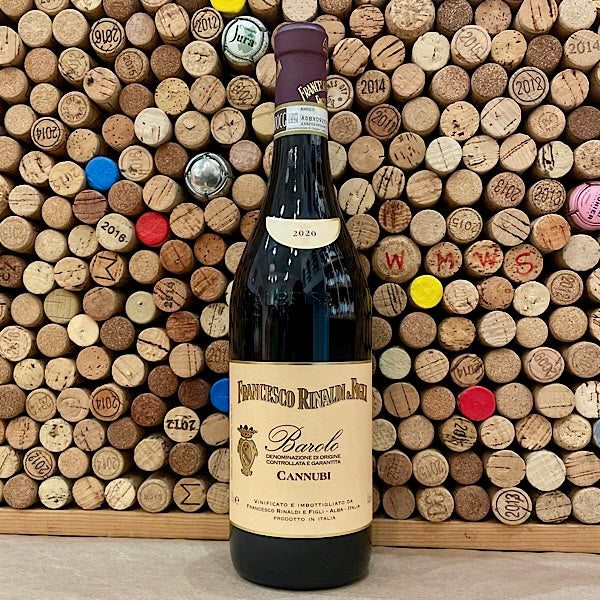 Francesco Rinaldi & Figli 'Cannubi' Barolo 2020