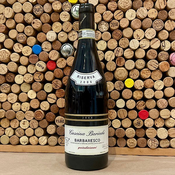 Cascina Baricchi 'Quindicianni' Barbaresco Riserva 2006