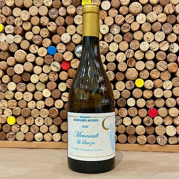 Domaine Bernard-Bonin Le Limozin Meursault 2022