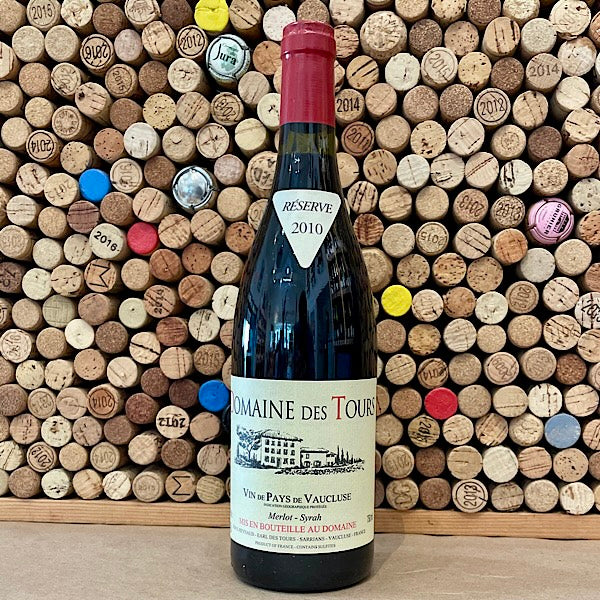 Ch. Rayas Domaine des Tours Vin de Pays de Vaucluse Merlot-Syrah