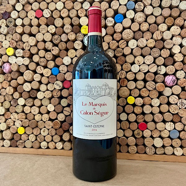 Château Calon-Segur 'Les Marquis de Calon-Segur' Saint-Estéphe 2014 1.5L