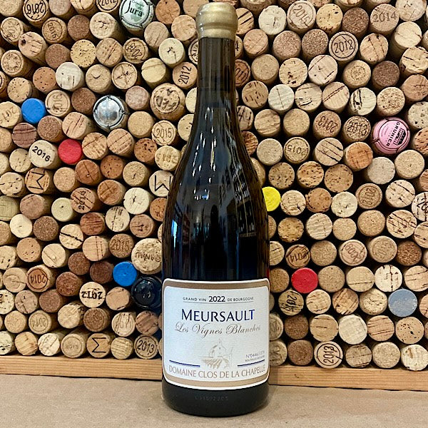 Domaine Clos de la Chapelle 'Les Vignes Blanches' Meursault 2022