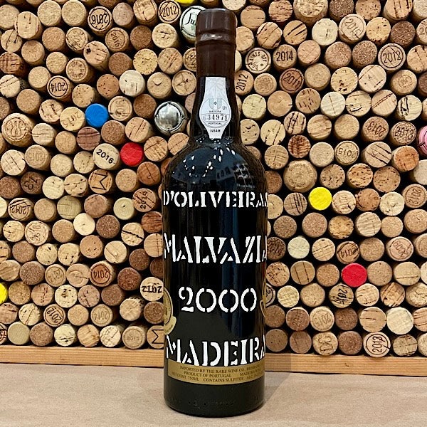 D'Oliveiras Malvasia Madeira 2000