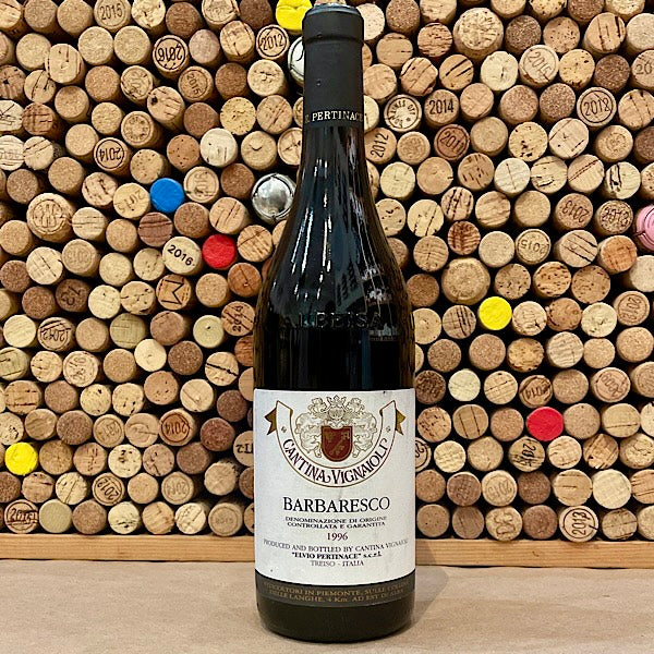 Cantina Vignaioli Elvio Pertinace Barbaresco 1996