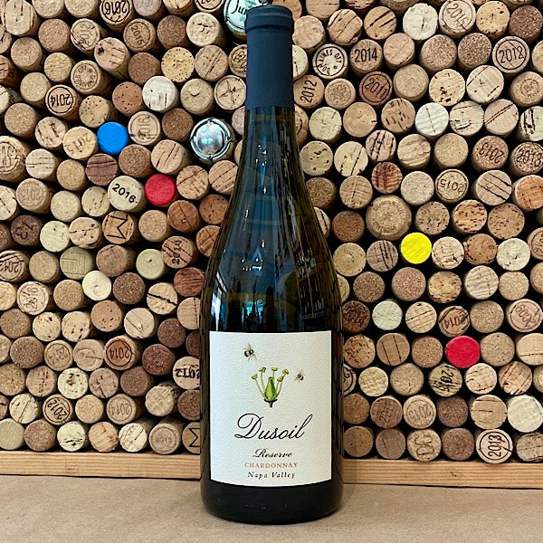 Dusoil Wines Napa Valley Chardonnay Reserve 2023