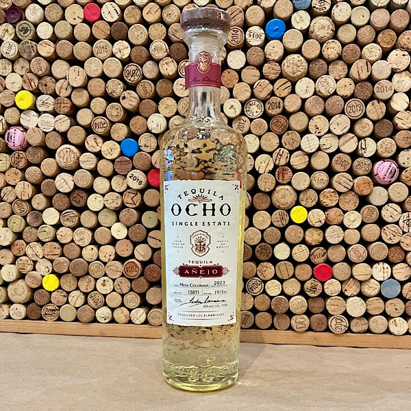 Tequila Ocho ‘Mesa Colorada’ Añejo Tequila 2022 750ml