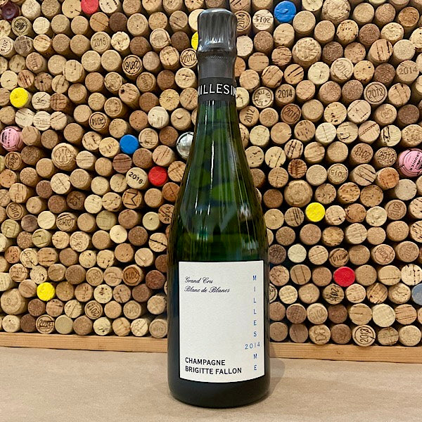 Champagne Michel Fallon 'Avysia' Grand Cru Avize Blanc de Blancs 2014