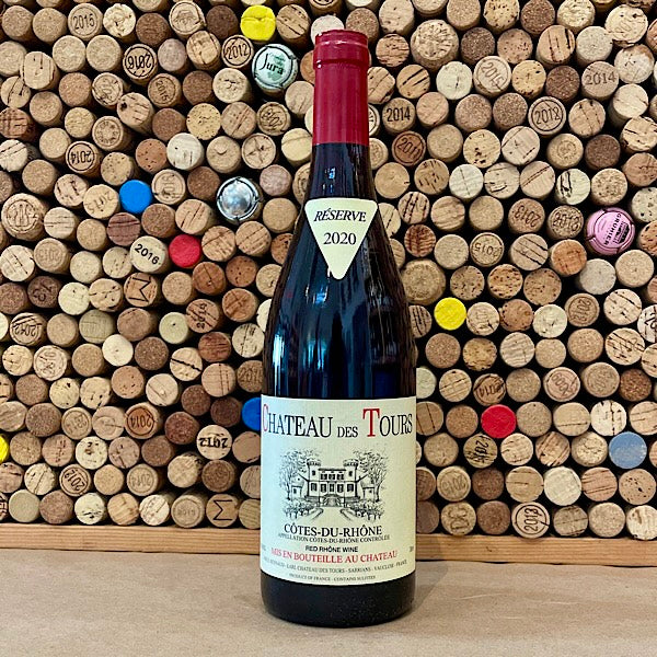 Ch. Rayas Château des Tours Côtes-du-Rhône Rouge 2020