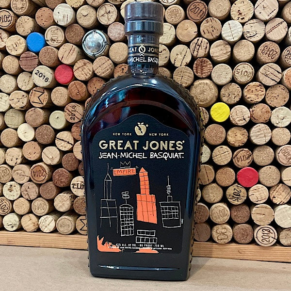 Great Jones Jean-Michel Basquiat New York Straight Bourbon 750ml