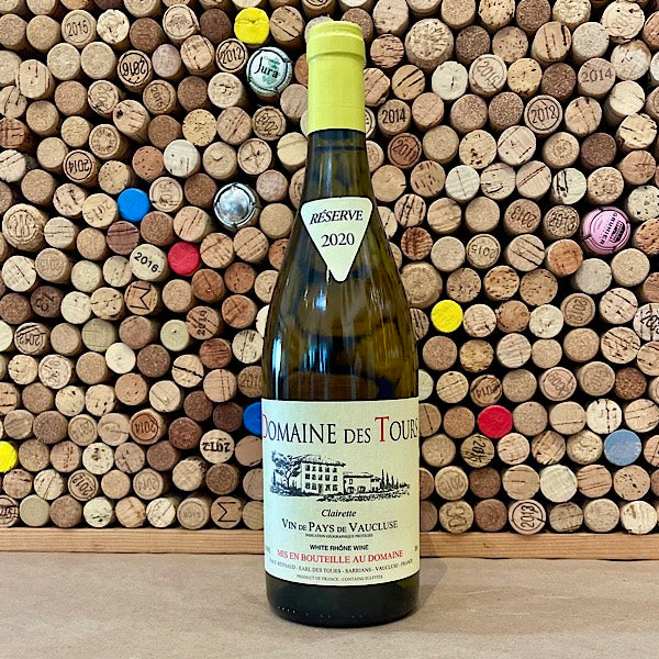 Ch. Rayas Domaine des Tours Vin de Pays de Vaucluse Clairette 2020