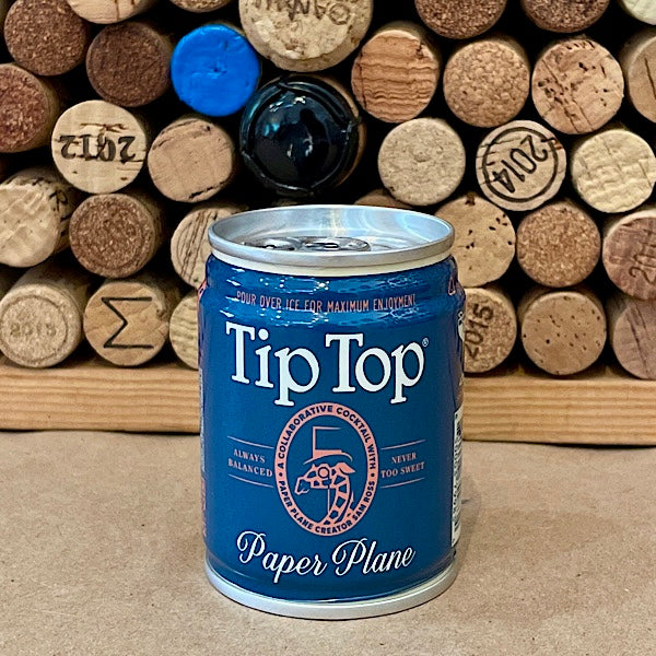 Tip Top 'Paper Plane' Canned Cocktail 100ml