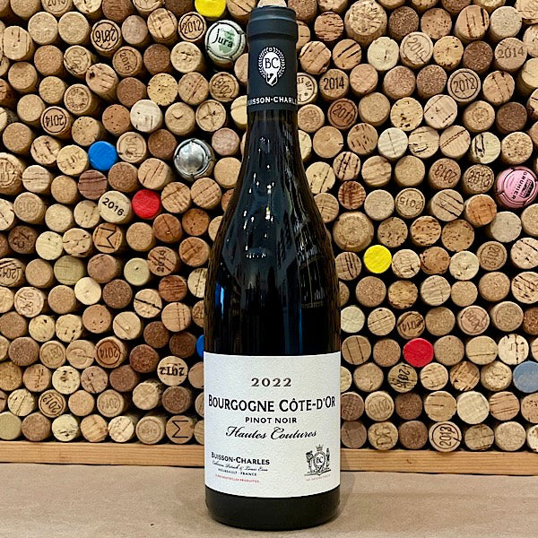 Domaine Buisson-Charles 'Hautes Coutures' Bourgogne Côte-d'Or Rouge 2022