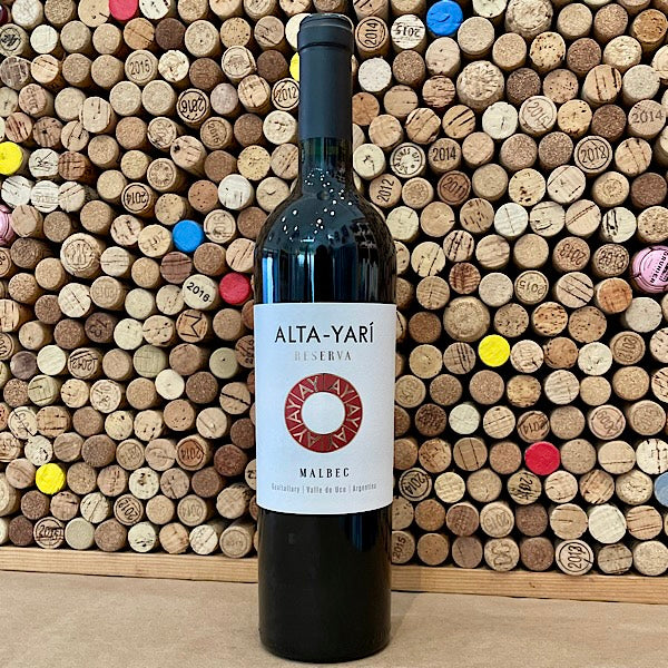 Alta-Yarí Reserva Gualtallary Malbec 2022