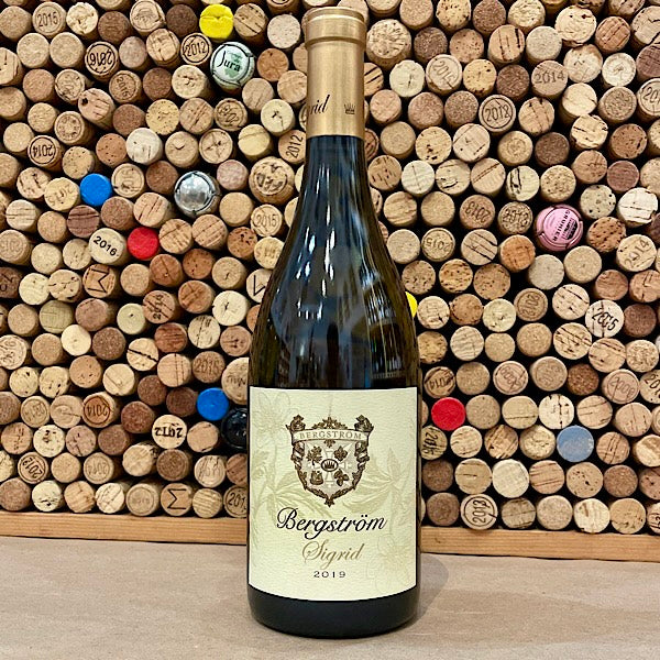 Bergstrom Wines 'Sigrid' Willamette Valley Chardonnay 2019